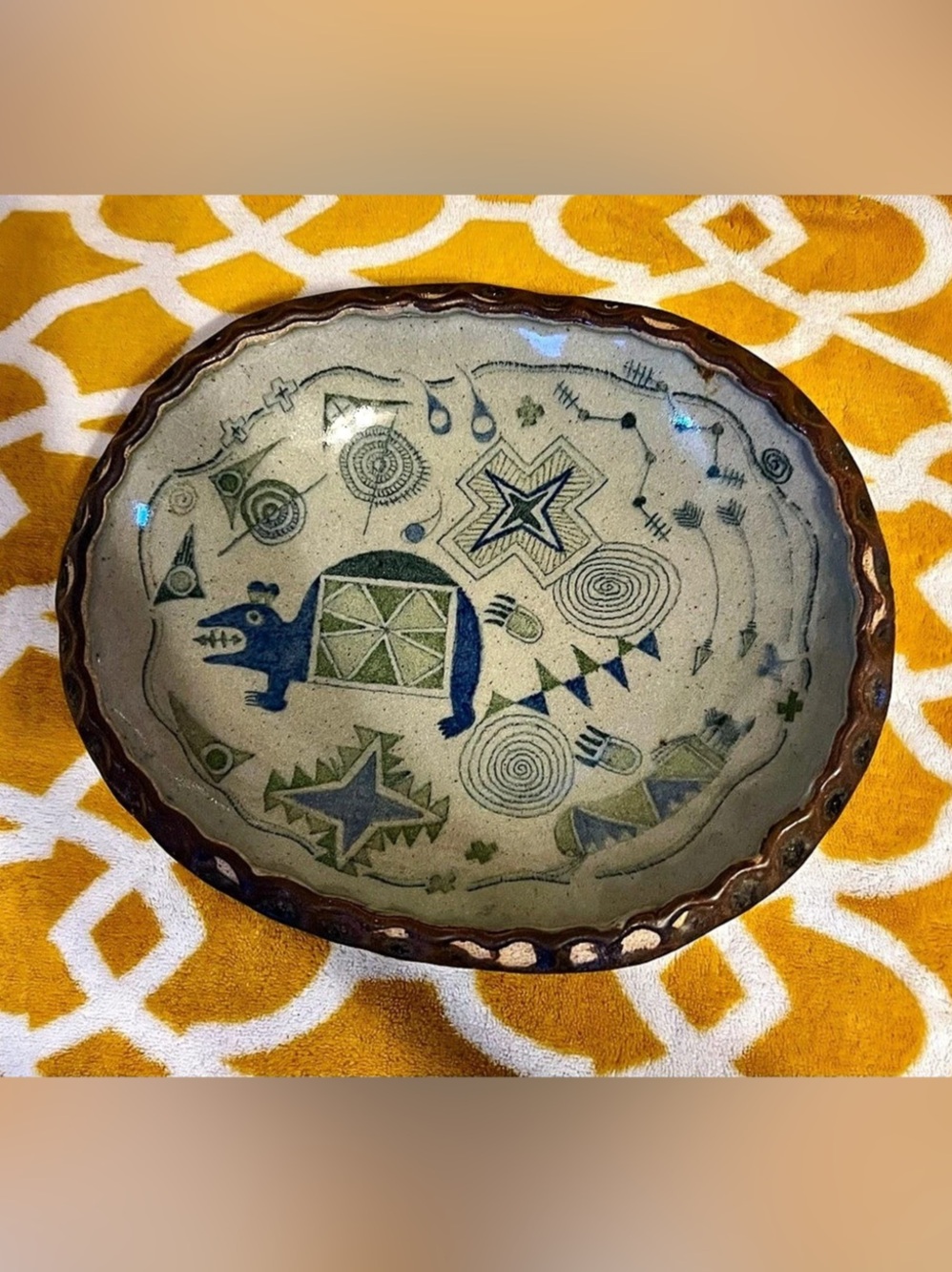 Laguna/Santo Domingo Pueblo by Harold Littlebird